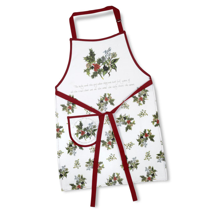 Portmeirion, The Holly & the Ivy - Cotton Apron