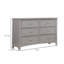 Commode double 6 tiroirs Rishav