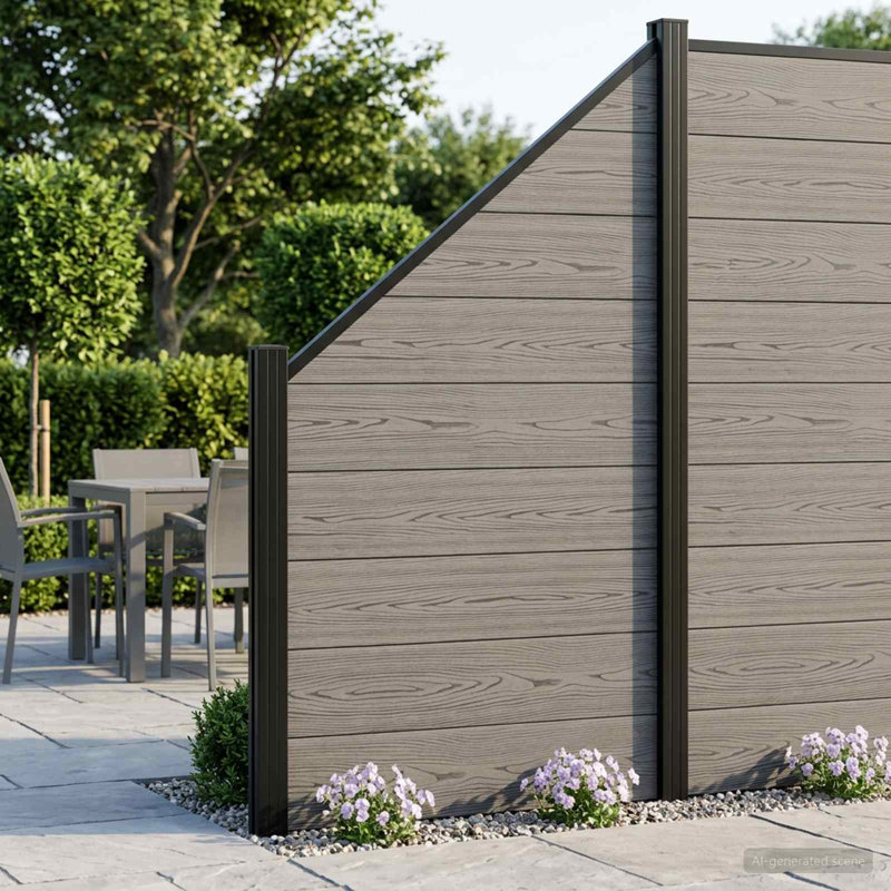 186 cm H Aluminium Fencing Kits Fencing, 8, 186cm H x 1311cm W