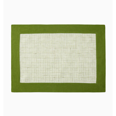 Mikelina Linen Rectangle Placemat Set