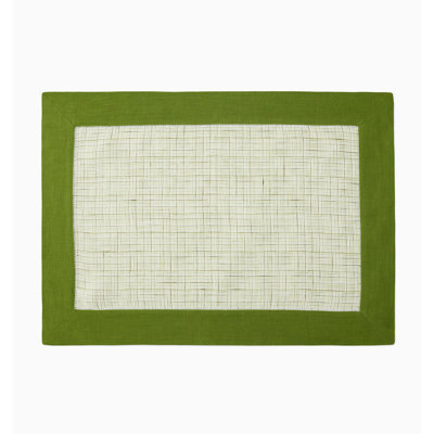 Mikelina Linen Rectangle Placemats