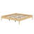 Classic Wood Platform Bed Frame with Wood Slat Metal Support-590430838-590430834