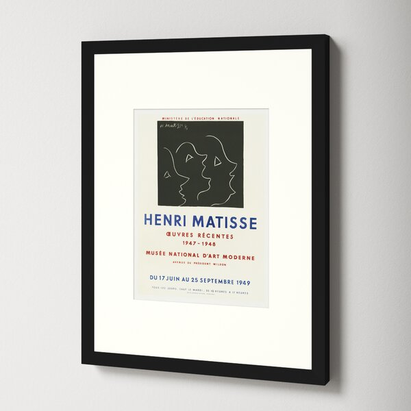 AllModern Veronica Henri Matisse - Oeuvres Recentes, Musée National D ...