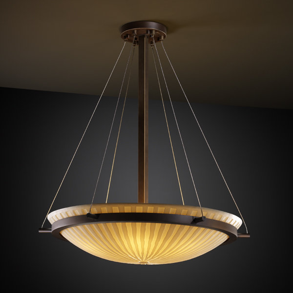 Getty 3 - Light Dome Pendant, Matte Black