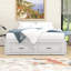 Lit plateforme en bois avec 6 tiroirs de rangement-1258302594-1258302601