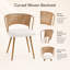 Ensemble table et chaises ovales extensibles (39,37" à 70,87") avec chaises en rotin-1175600226-1175600227