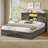 Farmhouse Storage Bed with 4 Drawers-1370590948-1370590944