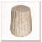 Outdoor Concrete Patio Side Tablbe-610689054