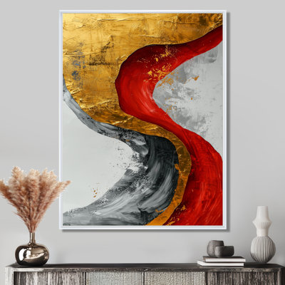 «Fractal Volcano And Stone Energy II», art mural sur toile Fractals