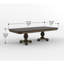 Table de salle à manger extensible Royal