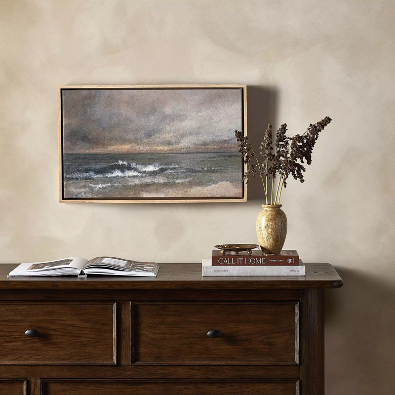 Breakthrough Painting by Aileen Fitzgerald, 20" H x 32" W