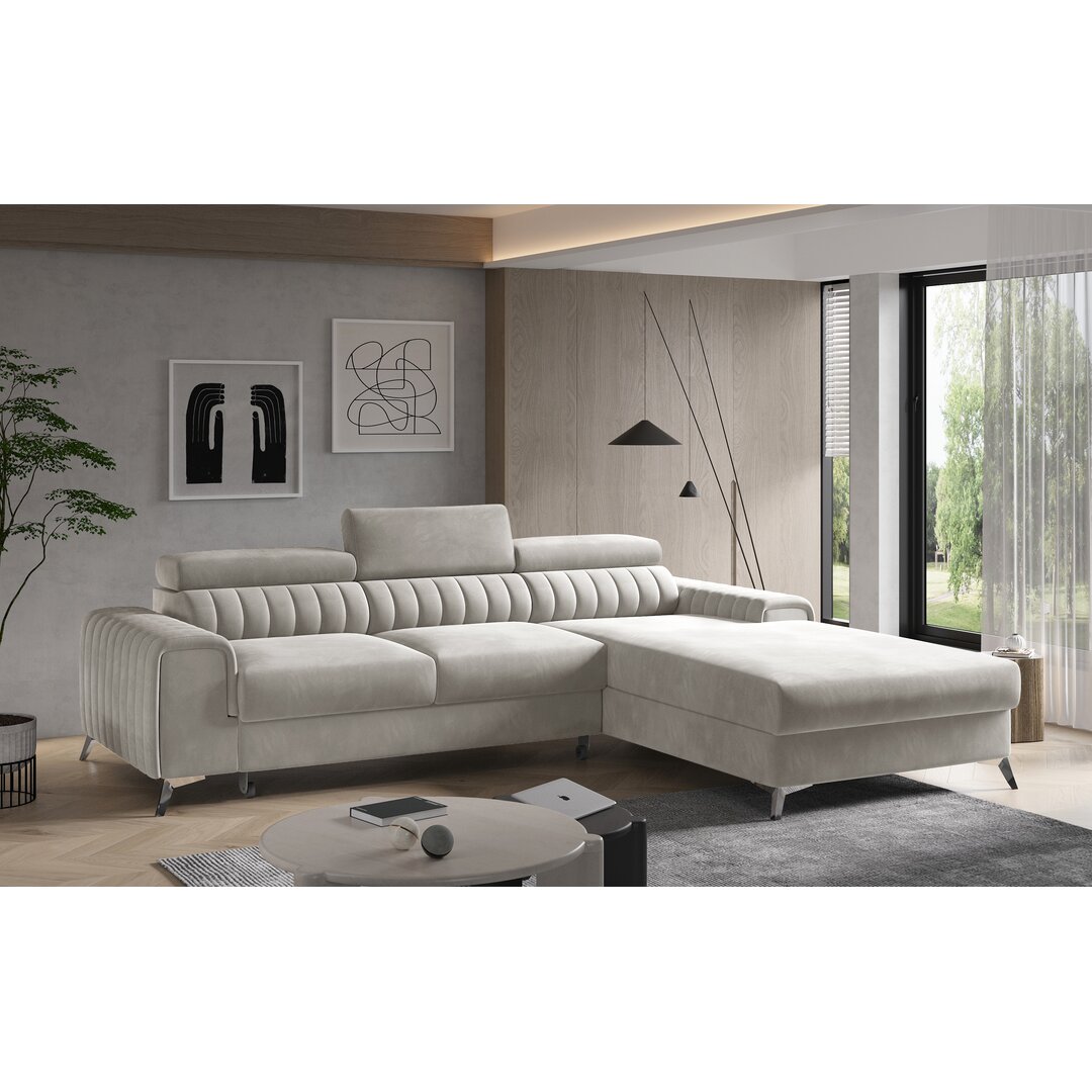 Ecksofa Reinhard mit Bettfunktion