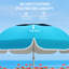 180cm Beach Parasol-494172936