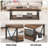 Hulste Rectangular Coffee Table with Open Storage Shelf-335440285-335440226