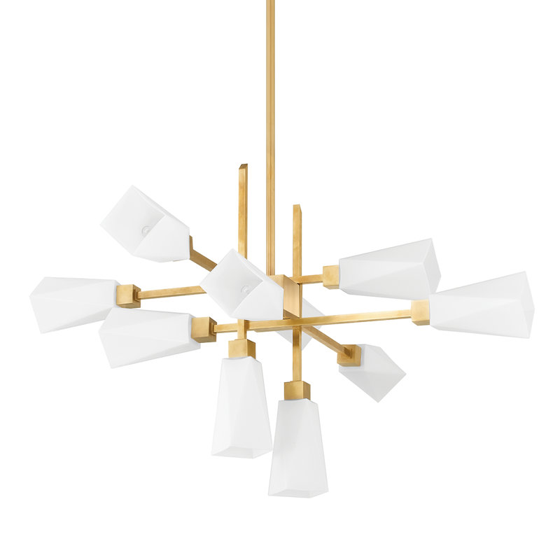Artemis 10 Light Chandelier, 31.50" H x 45.75" W