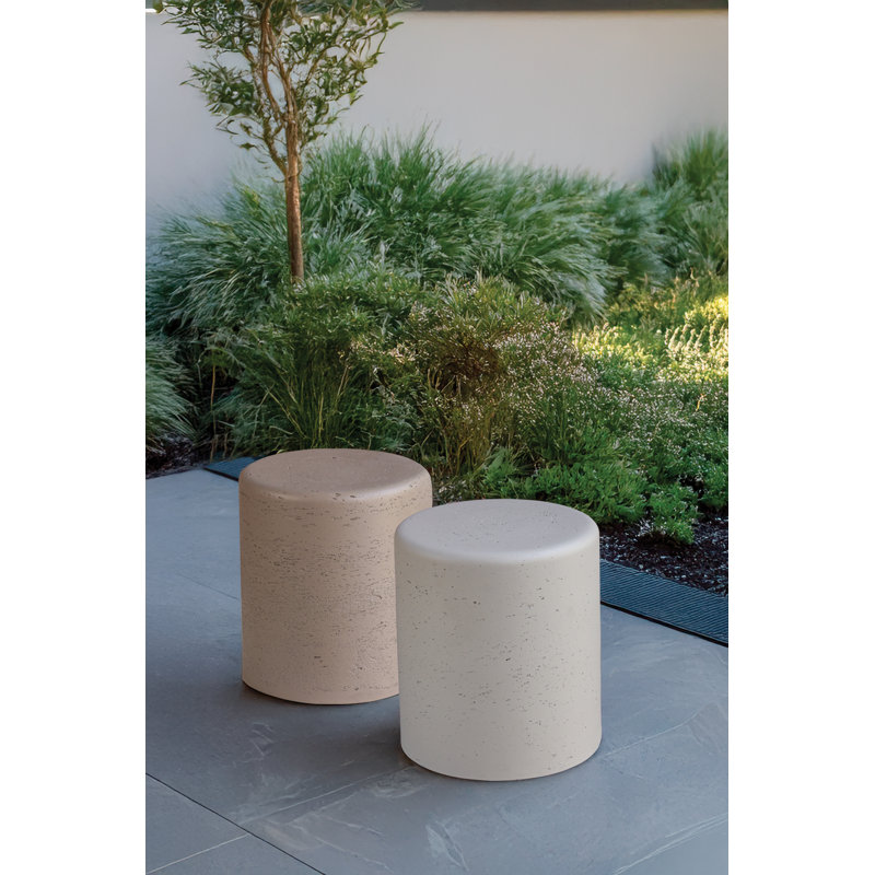 Tabouret de jardin 14 po Monterrey, Brun/brun clair
