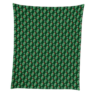 Knitted Throw Blanket