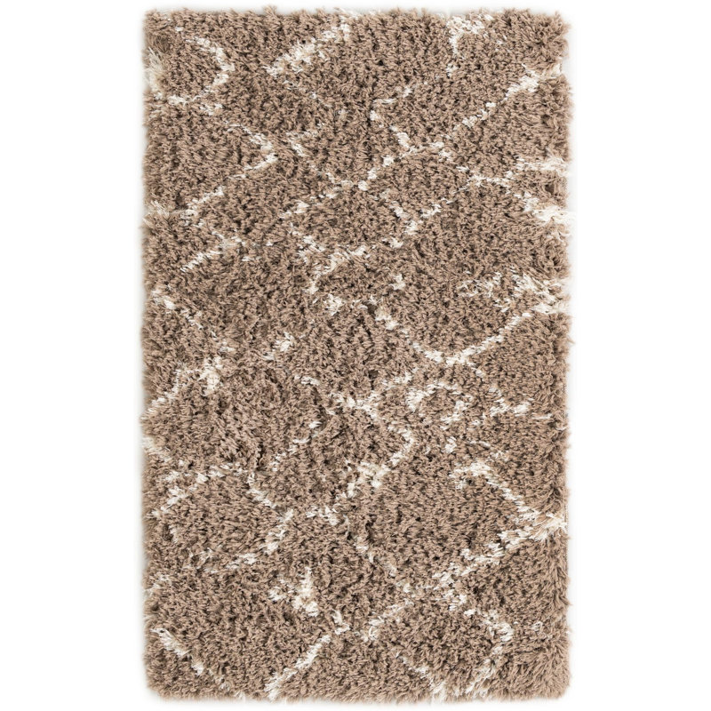 Tarquinio Rug, Rectangle 3'1'' x 5'3'', Brown