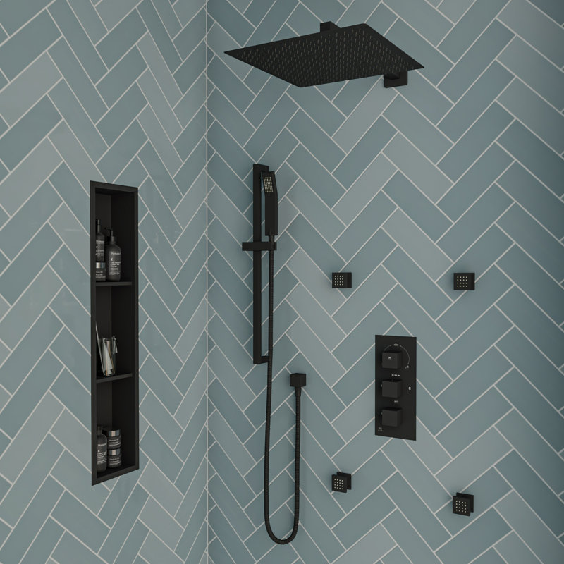 Wall-Mounted Handshower Holder