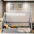 Ariyanah Wood House Bed With Window, Fence And Led Design-315467262