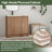 36'' Single Bathroom Vanity with Resin Top