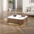 Square Cocktail Table