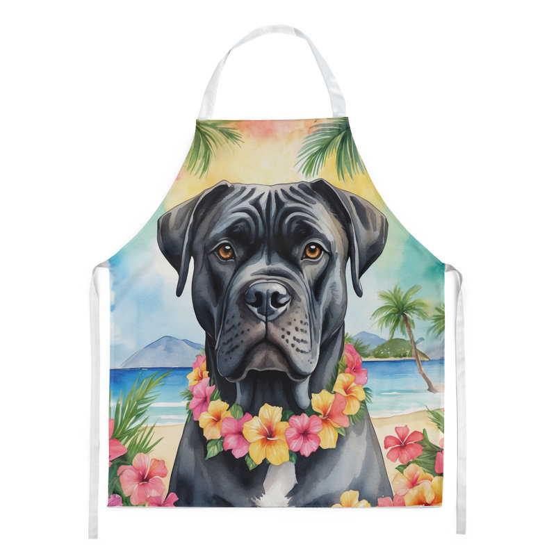Floral Bib Apron