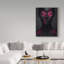 « rose paint », reproduction d’impression sur toile tendue-30320617