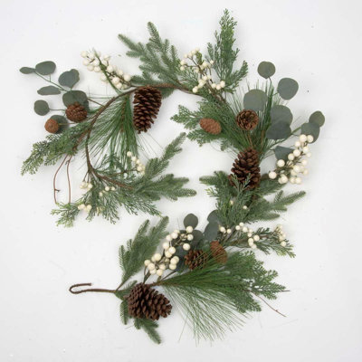 200cm Faux Garland