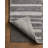 Magnolia Home by Joanna Gaines x Loloi Rae Charcoal / Mist Area Rug-96813111