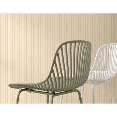 Kaytlyn Bar Stool with Iron Frame