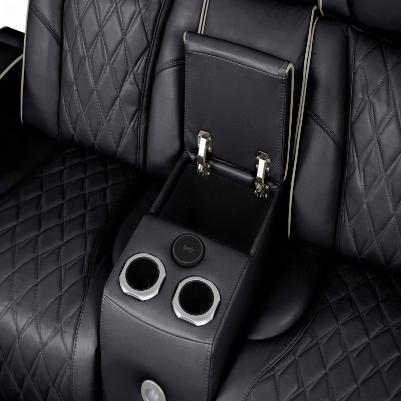 Causeuse en bois avec fonction inclinable Fortuner