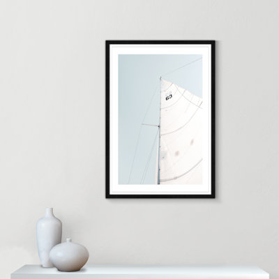 Arnell Sailboat - Picture Frame Photograph Print on Paper