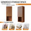 Armoire de rangement murale flottante Modern