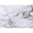 Family Room Table - 3Pcs, Coffee & 2 End Tables, White Marble-Like, Grey Metal Position