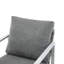 Méridienne en aluminium avec réglages polyvalents et coussins confortables-2136876758