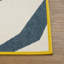 Tapis intérieur / extérieur à motif géométrique abstrait moderne Mapa-439383378