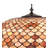 64"H Tiffany Fishscale Floor Lamp