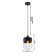 Stetson Modern 1-Light Single Glass Pendant 