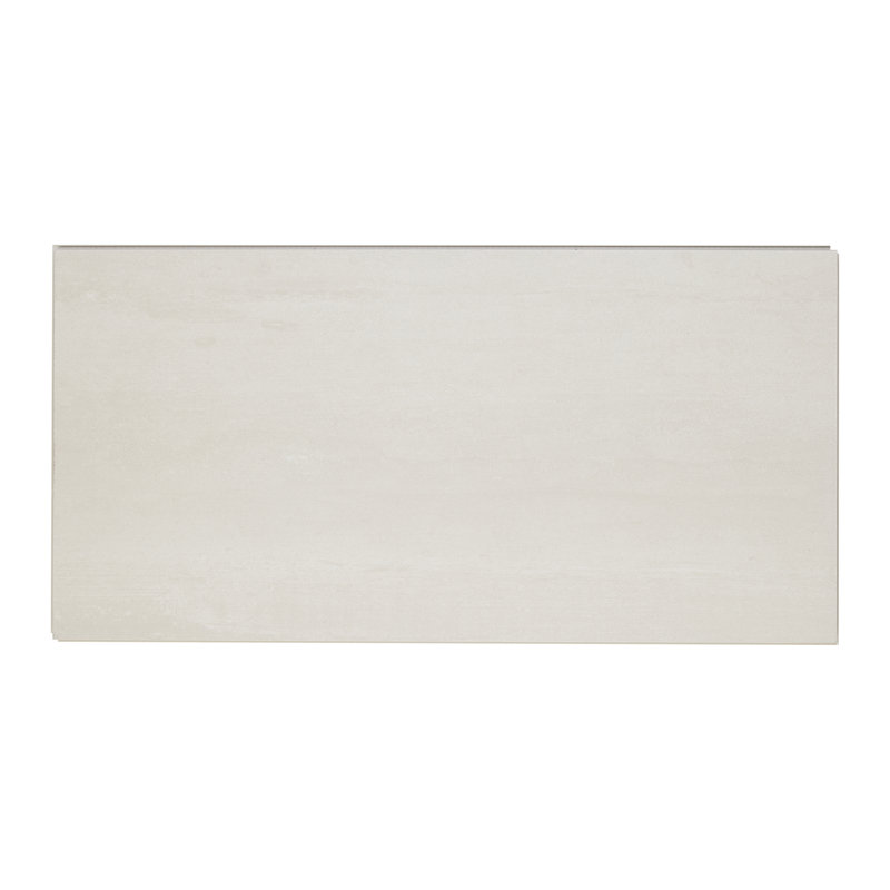 Carreau de porcelaine 12 po x 24 po Revotile Click Tile, Marbre du foyer