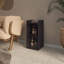 Bar 1 porte Wenge avec tablette ouverte-1553341641