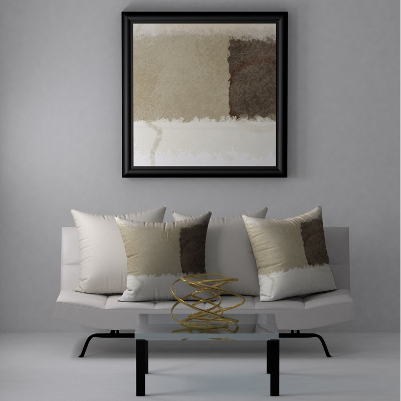 Housse de coussin décorative carrée/insert Real agree, 24" X 24"