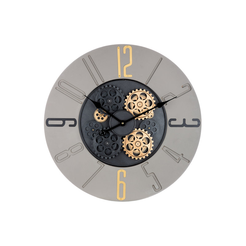 Sunnhild Metal Wall Clock