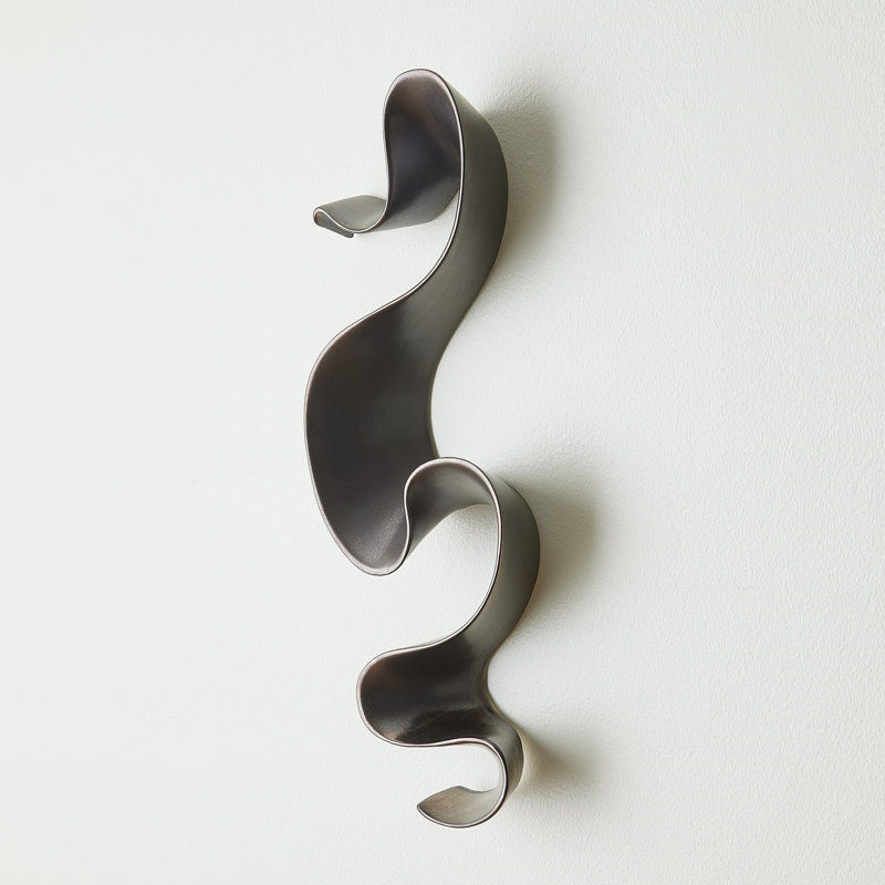Tempest Wall Ribbon-Metallic-Xlg, Gray