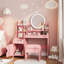 Coiffeuse pour enfants avec lumières-396584107