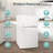 Antarctic Star 3.2 Cu.Ft Retro Mini Fridge-92990783
