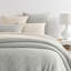 Tilden Natural/Grey Matelasse Coverlet-2073016324