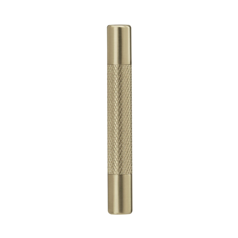 Poignée armoire bronze doré de centre à centre 3 pouces ou 3-3 / 4 pouces (76 mm ou 96 mm) Bronx, Champagne doré, 3"