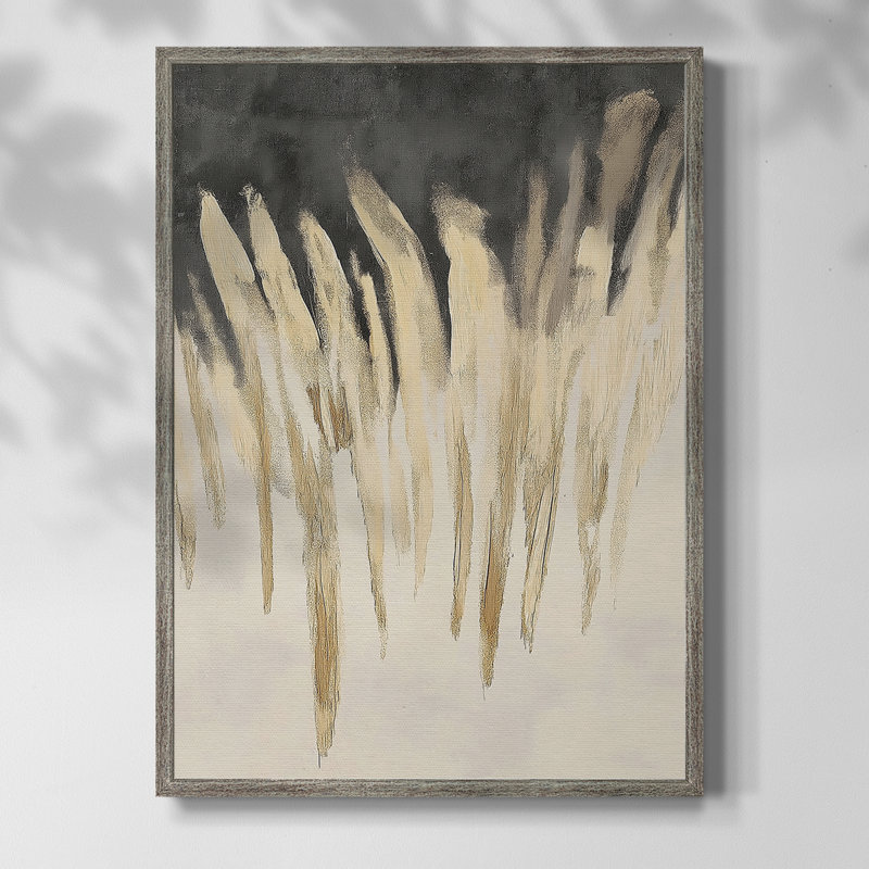 «LANDSCAPES Series Lxxxxxxxx», reproduction encadrée - bois massif, H 30 po x l 24 po