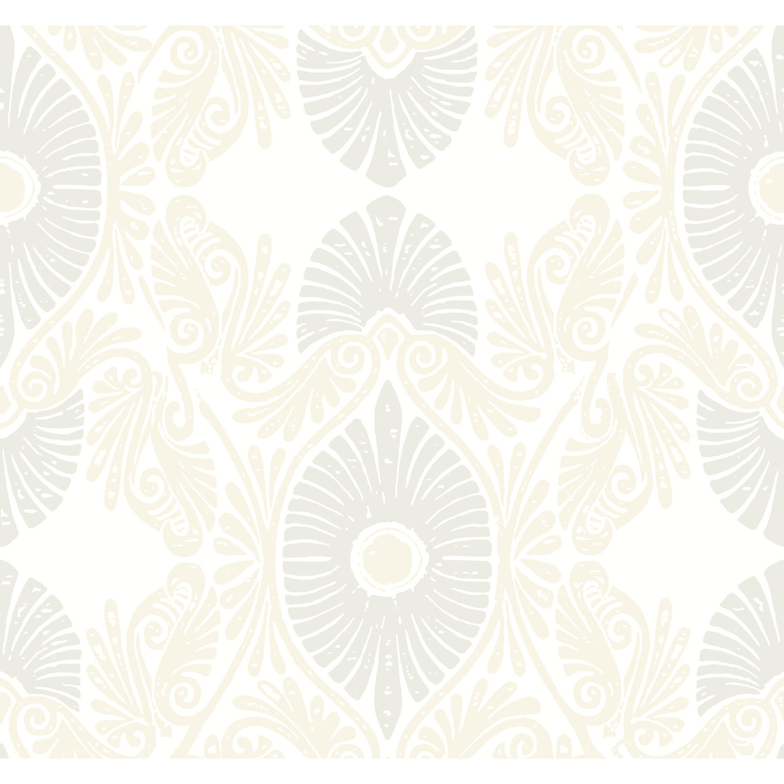 Giry Wallpaper, White/Off White